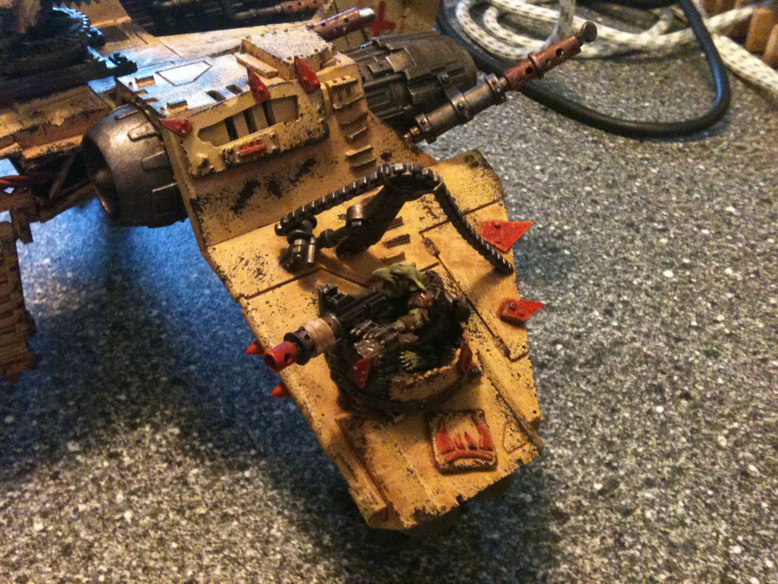 Matt's Workbench: Looted Stormraven