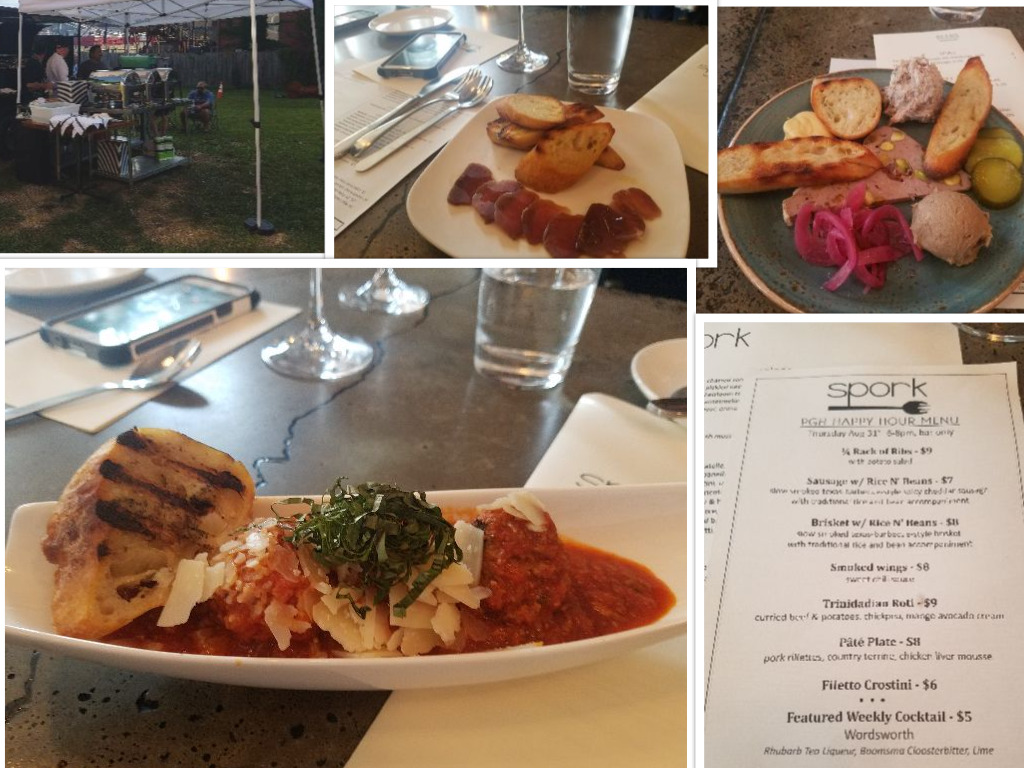 Pittsburgh Happy Hour Spork