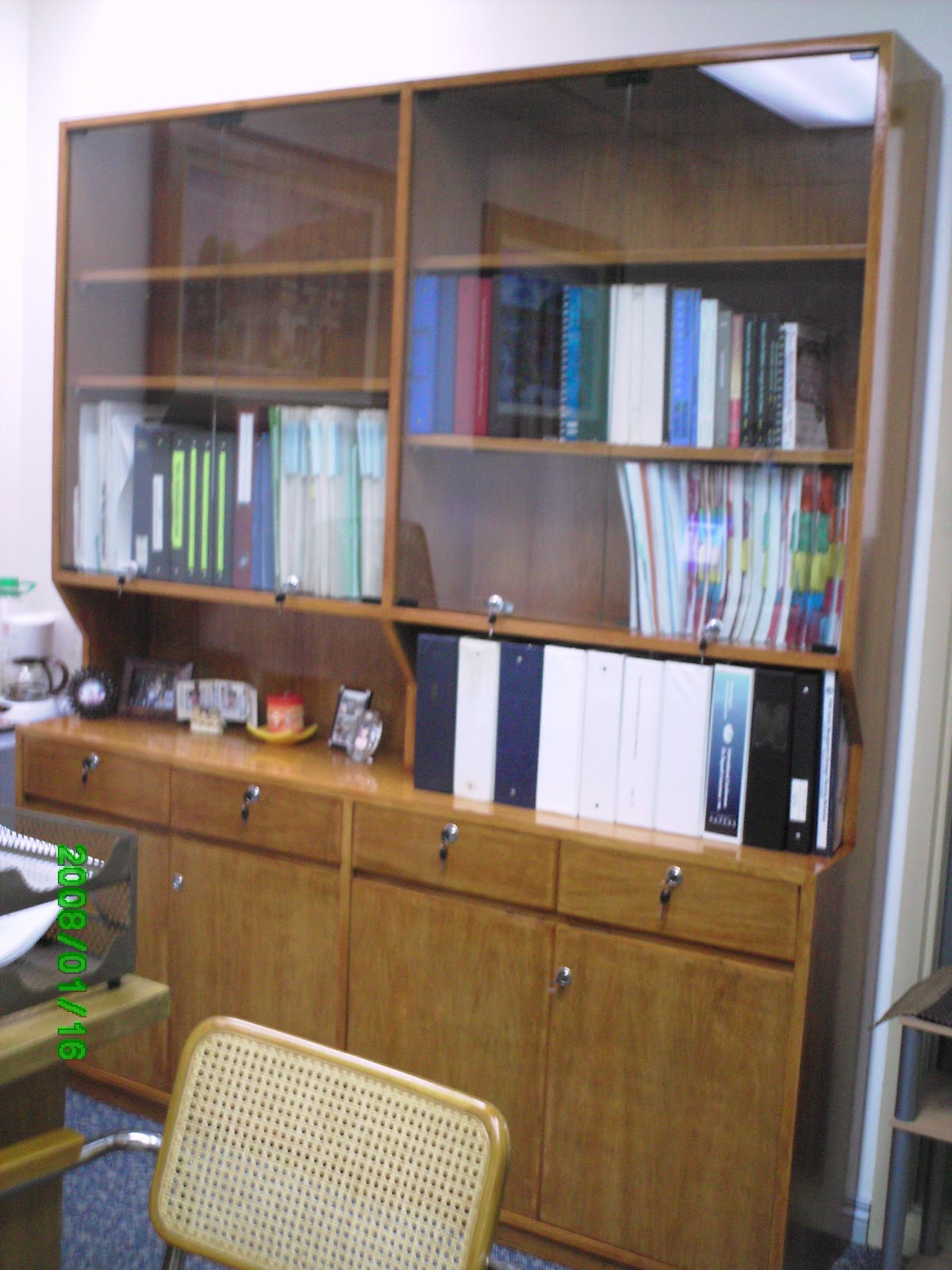 Wooden Upright Display Cabinet Dargo Design Component Builders Corporation