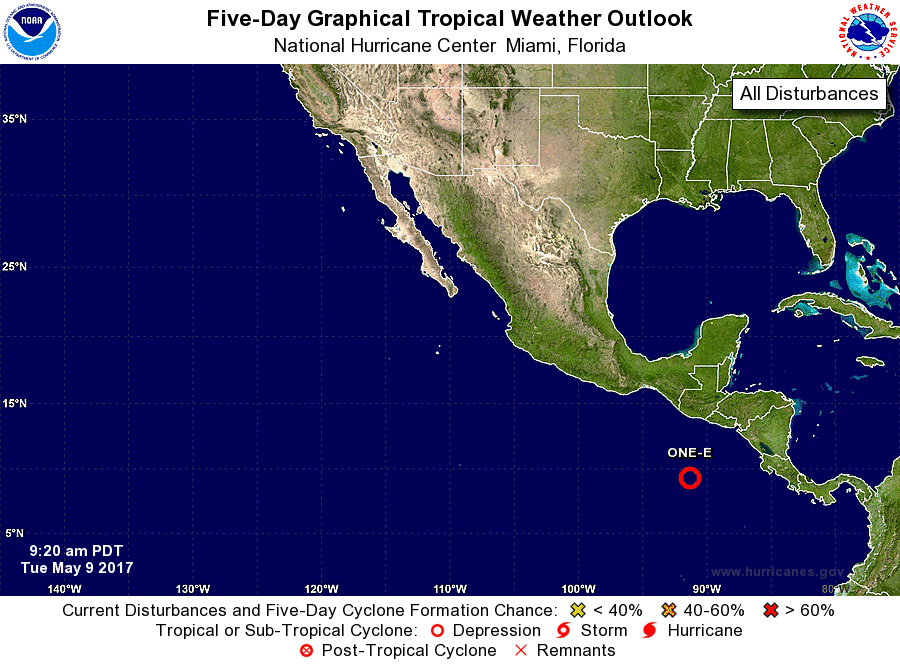 MADWEATHER Tropical Storm Adrian Has Come And Gone