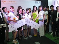 The winners of the contest