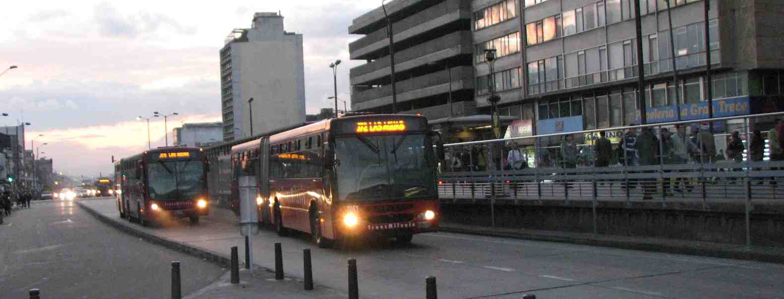 Mike's Bogota Blog: Five Mysteries about Transmilenio
