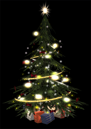 Gif Christmas tree