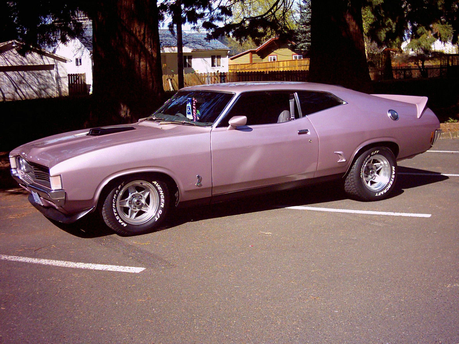 1972 Ford xa coupe