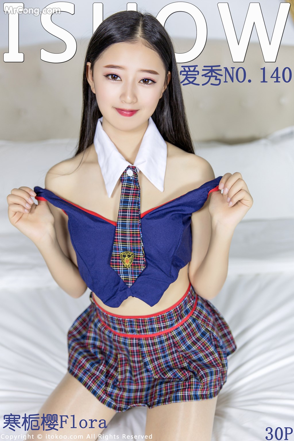 ISHOW No.140: Model Han Zhi Ying (寒 栀 樱 Flora) (31 photos)