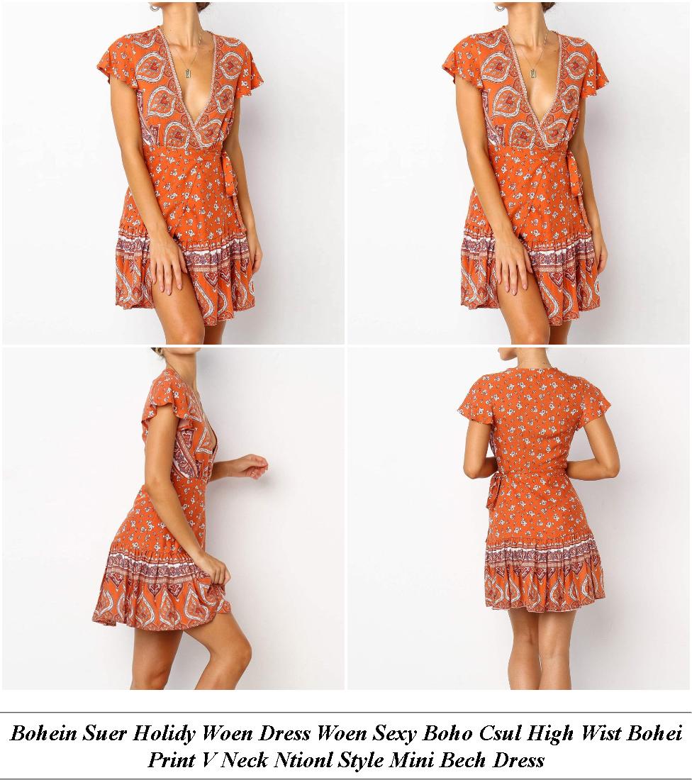 Sale Ireland Bohein Suer Holidy Woen Dress Woen Sexy Boho