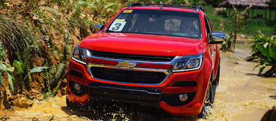 Giá xe Chevrolet Colorado High Country 2017 - 1