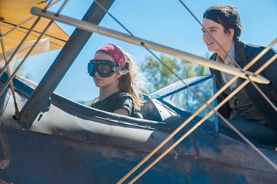 Asa Butterfield and Britt Robertson Image from The Space Between Us
