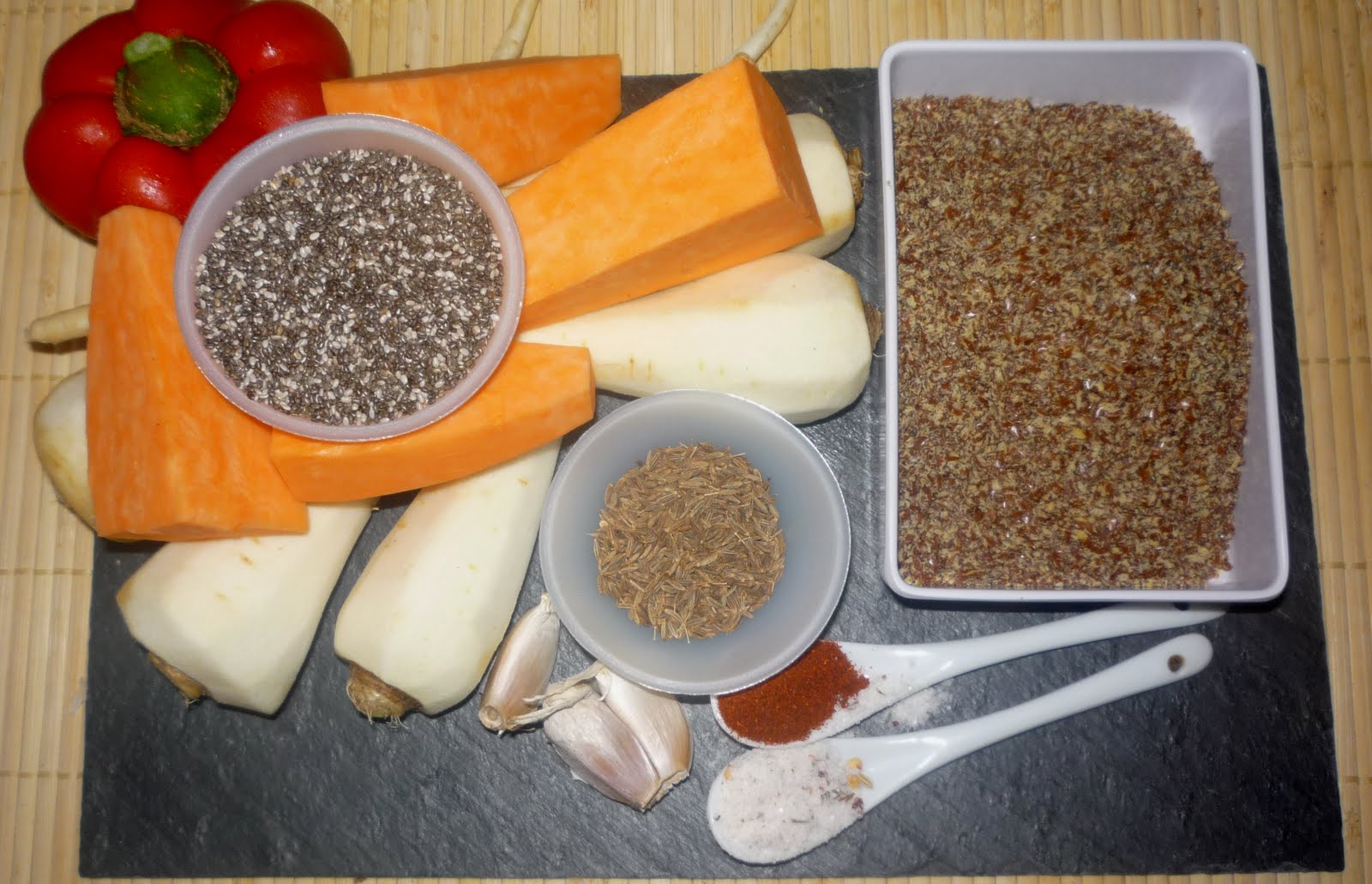 Tastes For Everyday Life Paleo "Corn" Chips...