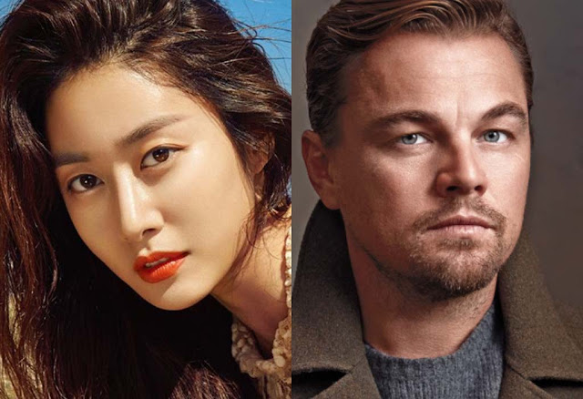 Jeon Hye Bin Curi Selfie Dengan Bintang Leonardo DiCaprio Dengan Bintang Leonardo DiCaprio Jeon Hye Bin Curi Selfie
