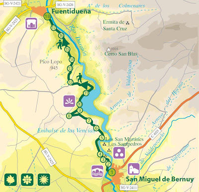 Ruta de senderismo por Vencías