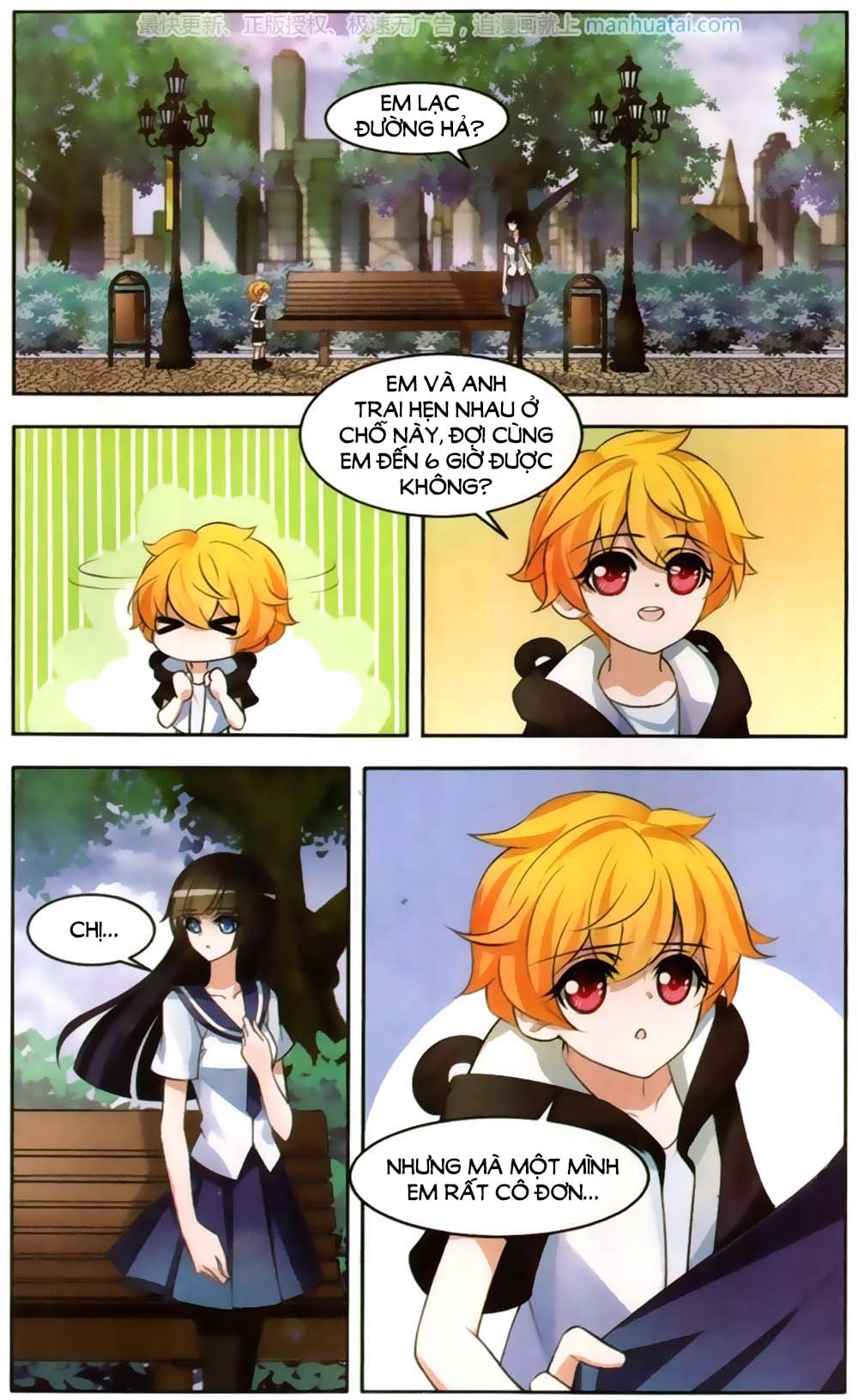 Nha Minh Chi Chung - Chương 3 - Trang 7