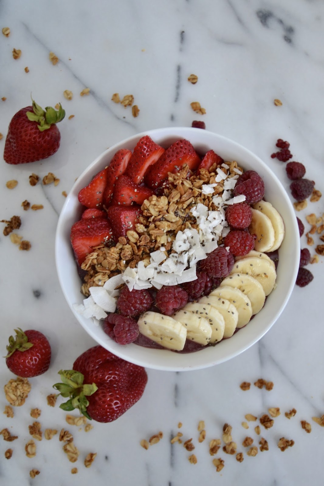 From Foothills to Fog: Acai Bowls