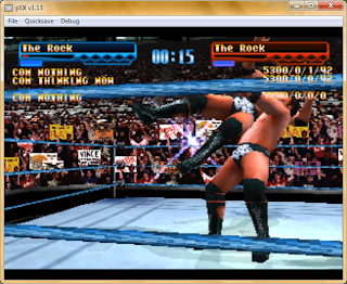 Free Download Game WWF Smack Down ps1 Portable For PC ~ Kuya028
