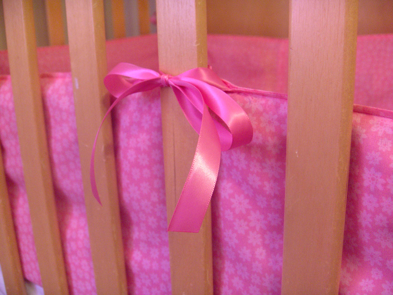 Yay, I Made It! DIY Crib Bumper