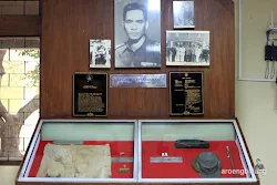 ruang relik monumen pancasila sakti