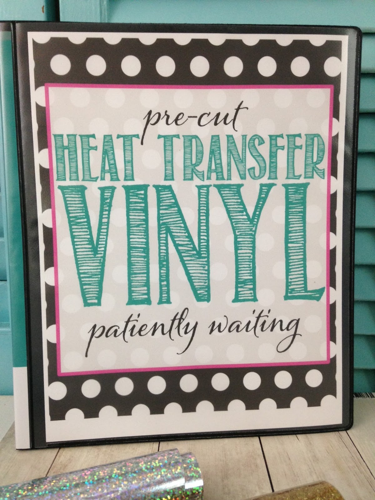 Secret to Storing Pre-Cut Heat Transfer Vinyl Designs - Silhouette School
