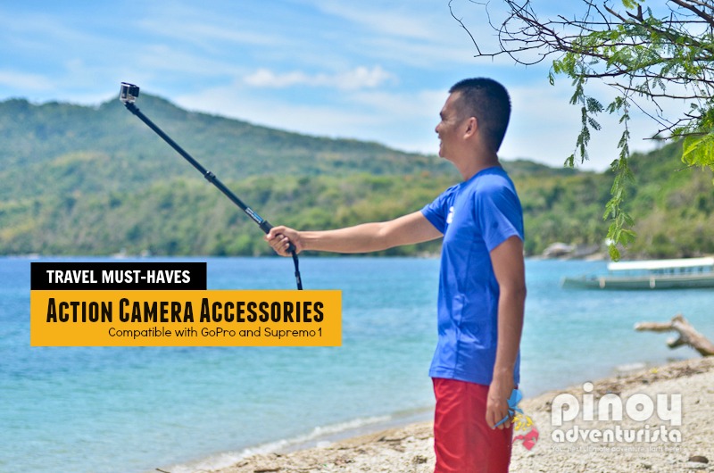 TRAVEL MUST-HAVES: Action Camera Accessories (Compatible with GoPro, Supremo1 and ThiEYE) | Blogs, Travel Guides, Things to Do, Tourist DIY Itinerary, Hotel Reviews - Pinoy Adventurista