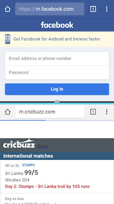 multiple tab