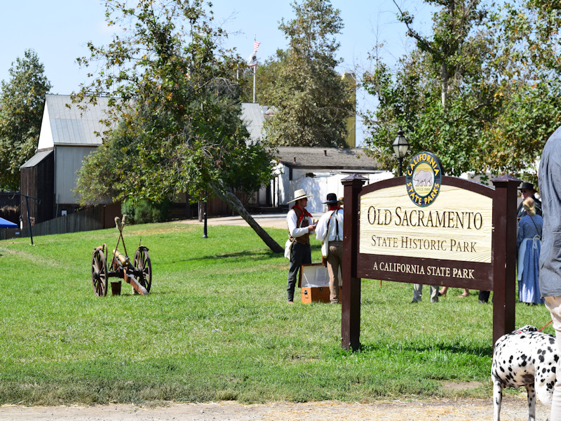 The Roving Historian Sacramento Gold Rush Days...