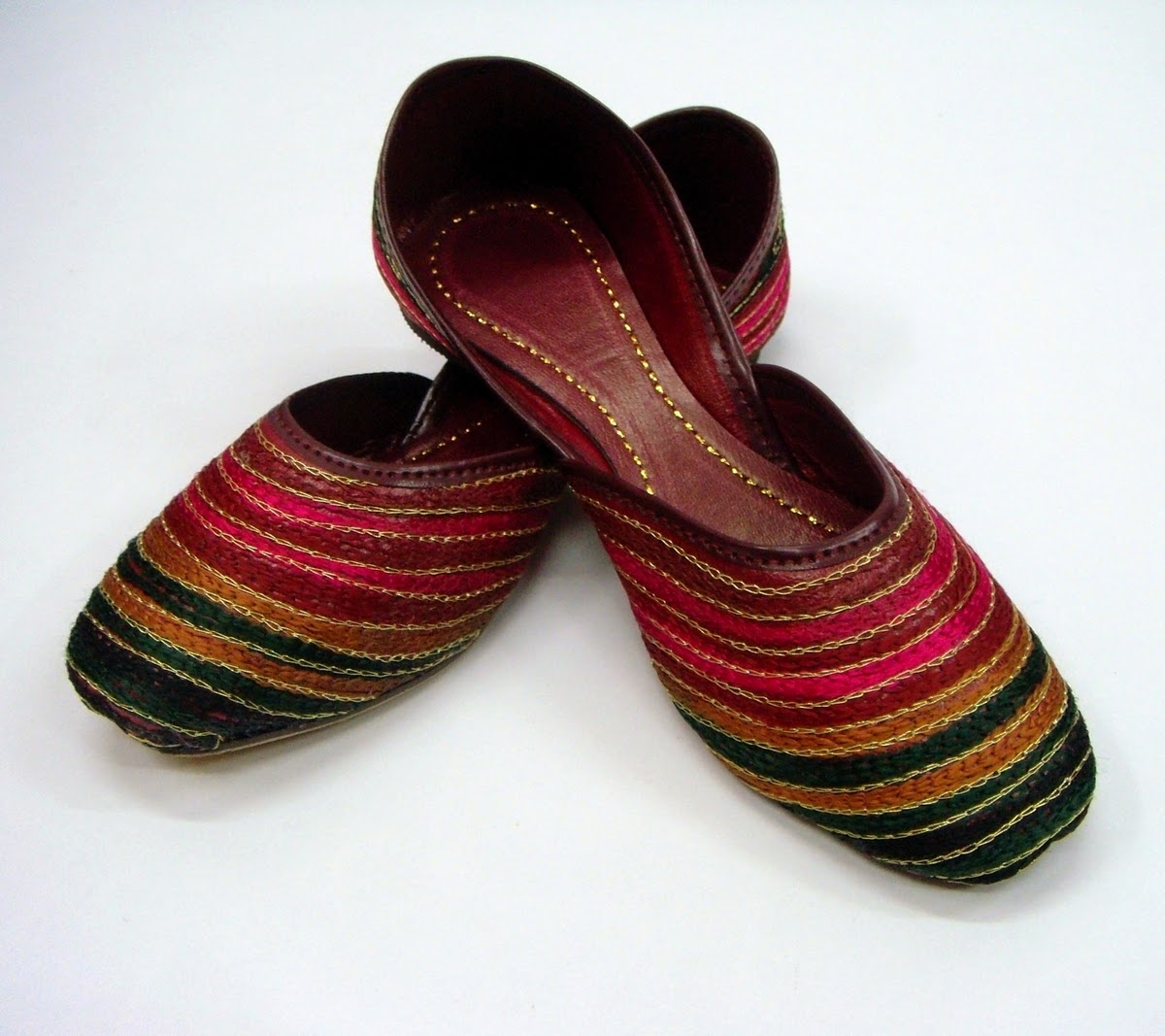 Fashion World Fashion For Everyone! Pakistani Khussa Shoes For Men