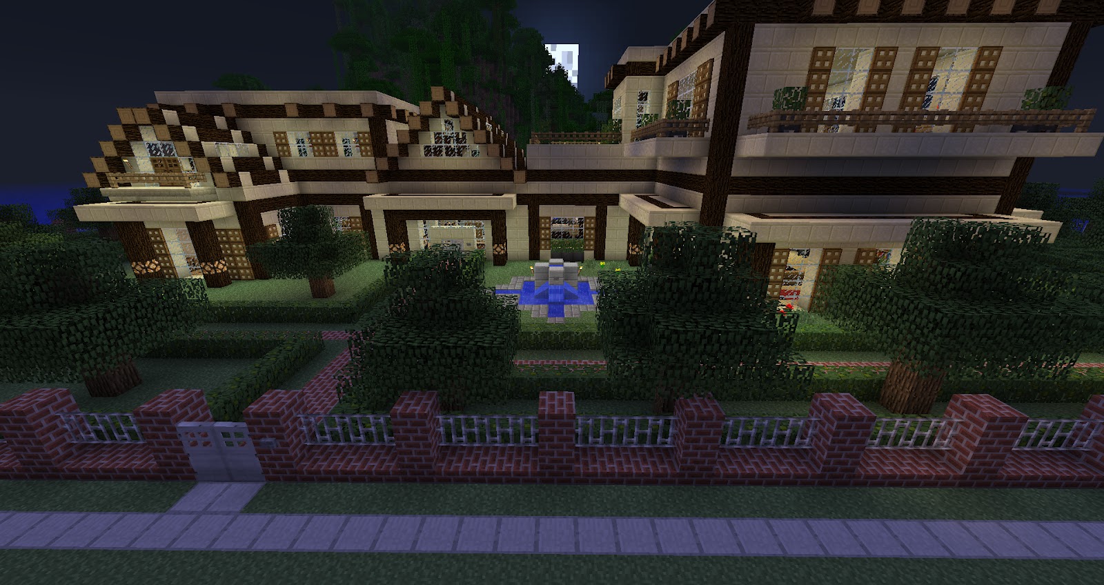 How To Make Minecraft Mansion