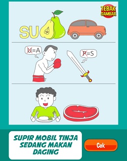 Kunci Jawaban Tebak Gambar Level 6 Beserta Gambarnya