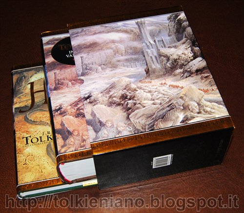 Tolkien collection Il Signore degli Anelli e Lo Hobbit illustrati da jpg (500x436)