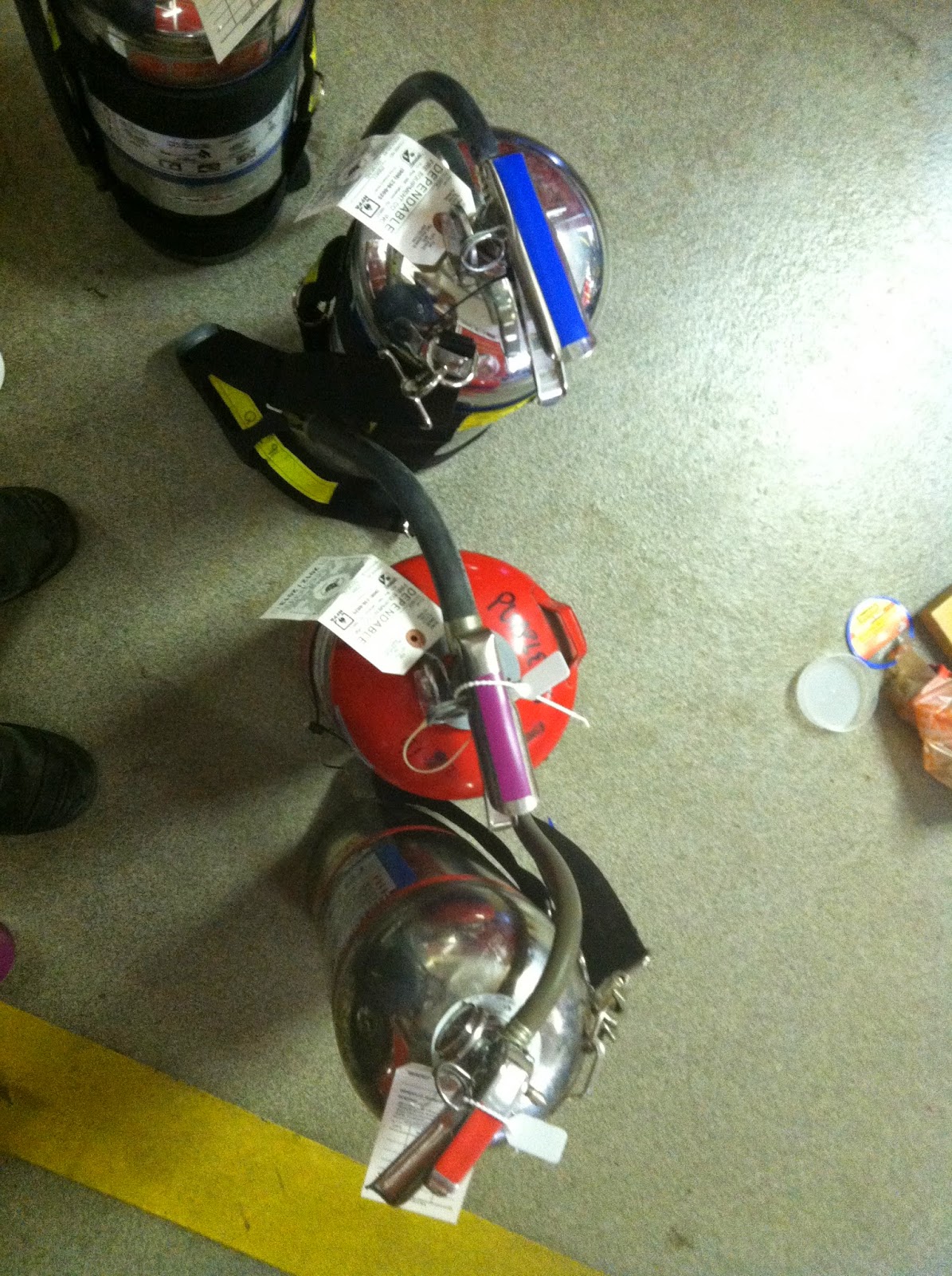 Send The Water : CAFS Pressurized Water Extinguisher Modification