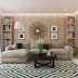 Design Moderno de Interior com cores Quente