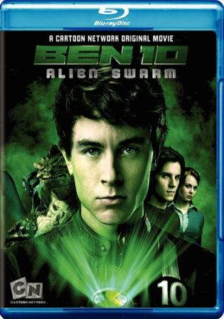 Ben 10 Alien Swarm 2009 BRRip 800Mb Hindi Dual Audio 720p