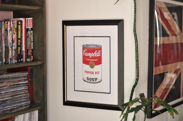 warhol soup can