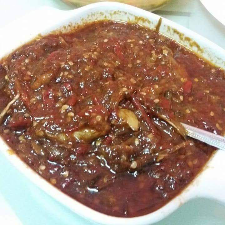 RESEPI SAMBAL AYAM PENYET  KOMPILASI HIMPUNAN RESEPI