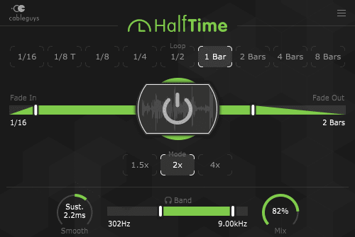 CableGuys HalfTime VST 1.0.1 Full Free Download CableGuys HalfTime VST 1.0.1 Full Free Download