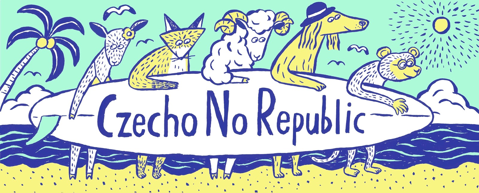 MOMONGA PYONPYON MAGAZINE Czecho No Republic