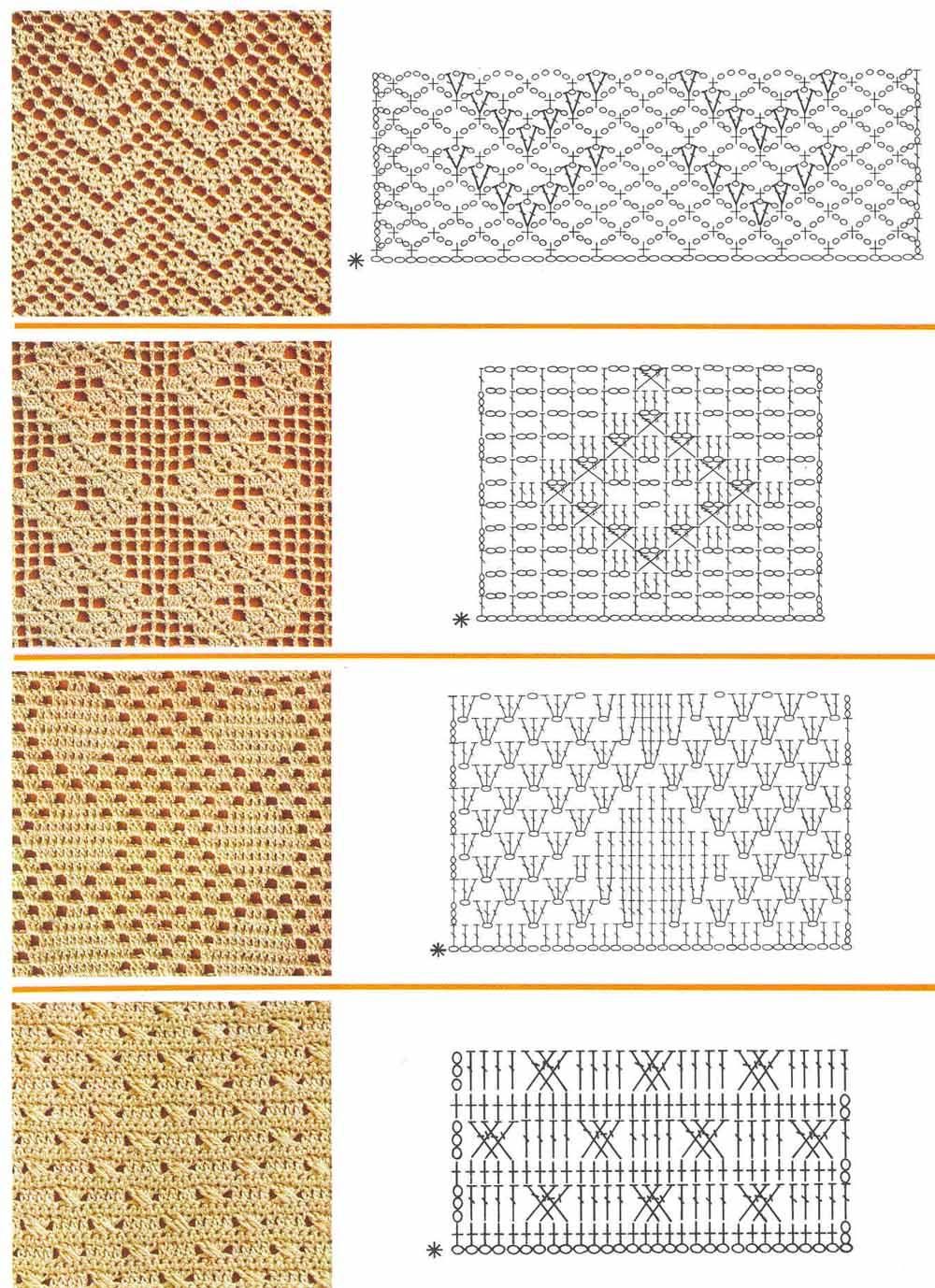 Mis tejidos en crochet y dos agujas (palitos): Patrones en Crochet ...
