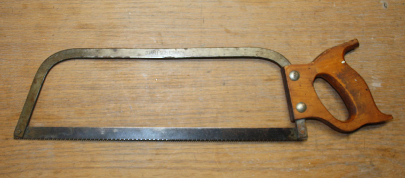 Progress is fine, but it's gone on for too long. Vintage meat saws