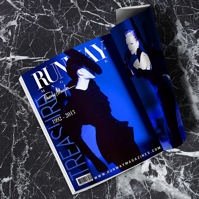RUNWAY MAGAZINE issue 2019 RUNWAY MAGAZINE cover 2019. Runway Treasure - Chanel