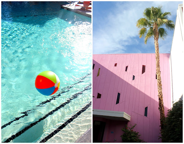 Palm Springs- colourful travel diary, where to eat, what to do,