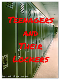 Teens and Lockers
