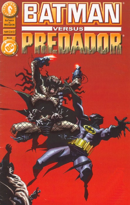 Batman vs Predador (1992)