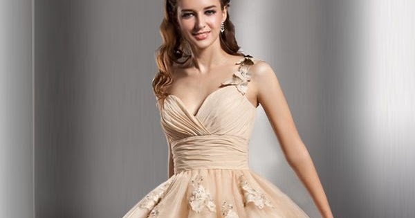 short ball frock