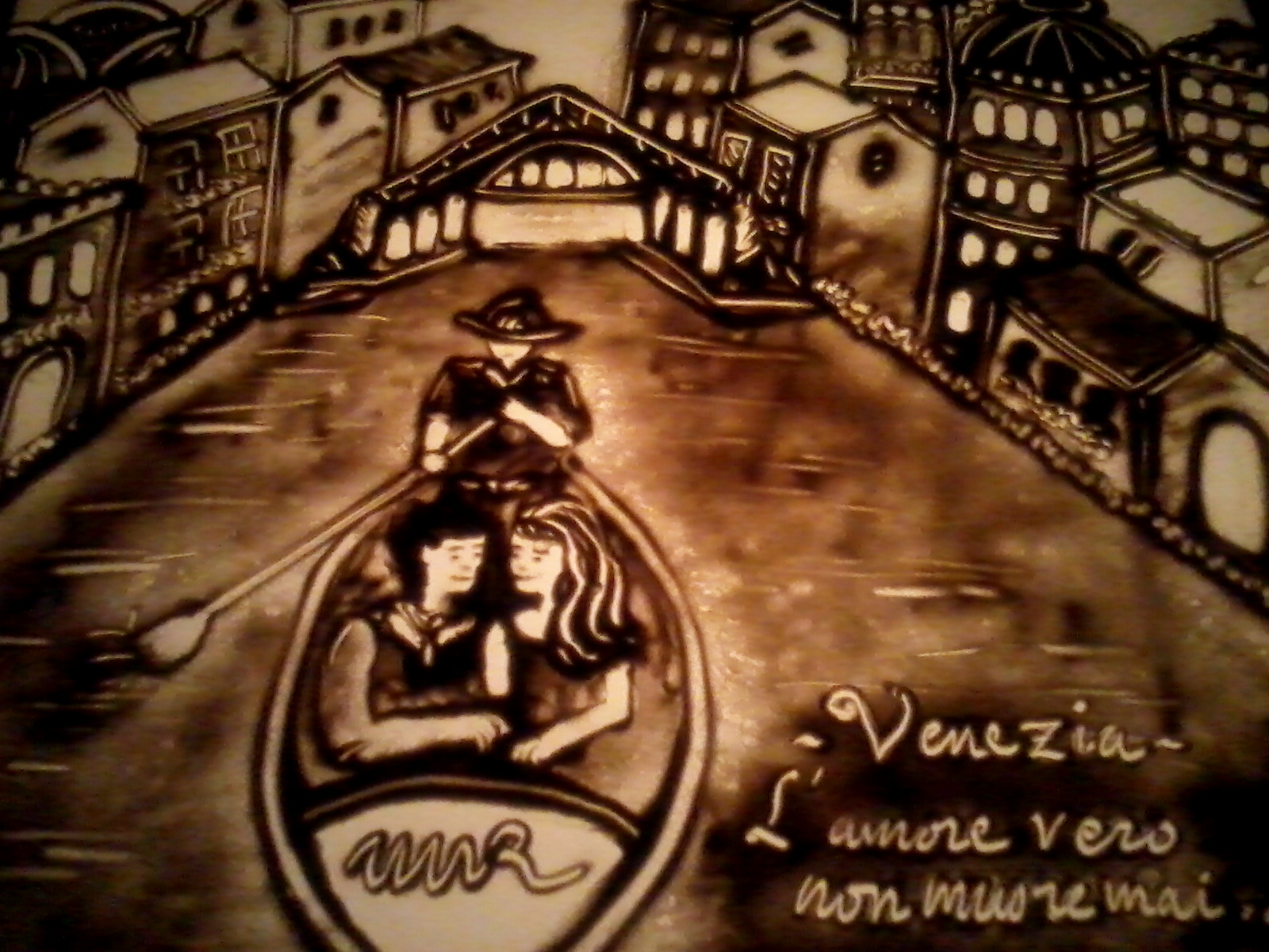 Niar Lazza's Sand Art Sand Art Animation from Venezia by Niar Lazza