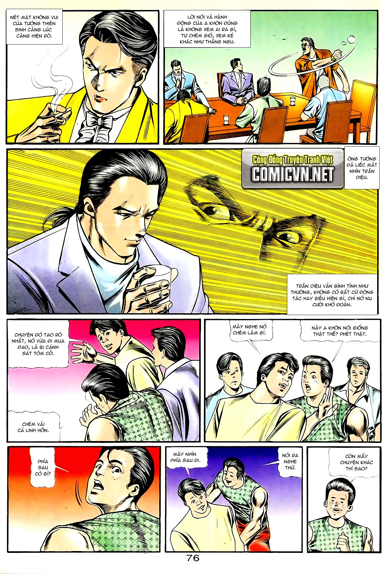 Người Trong Giang Hồ chap 28 - Trang 26