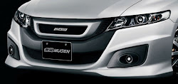 mugen honda odyssey body front jdm 2009 kits