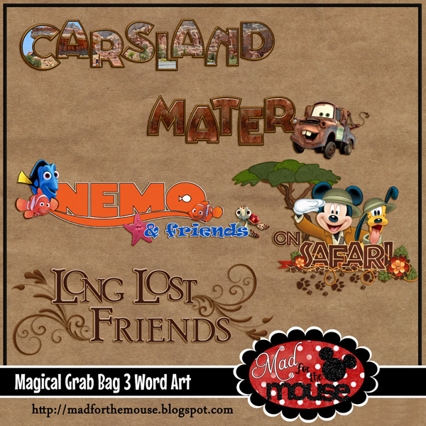 Mad for the Mouse: Magical Grab Bag 3, A CT Call, and A Mousescrappers ...
