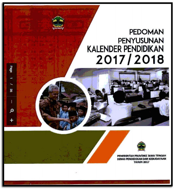 Rincian Lengkap Jadwal Kalender Pendidikan Tahun  Rincian Lengkap Jadwal Kalender Pendidikan Tahun 2017/2018 