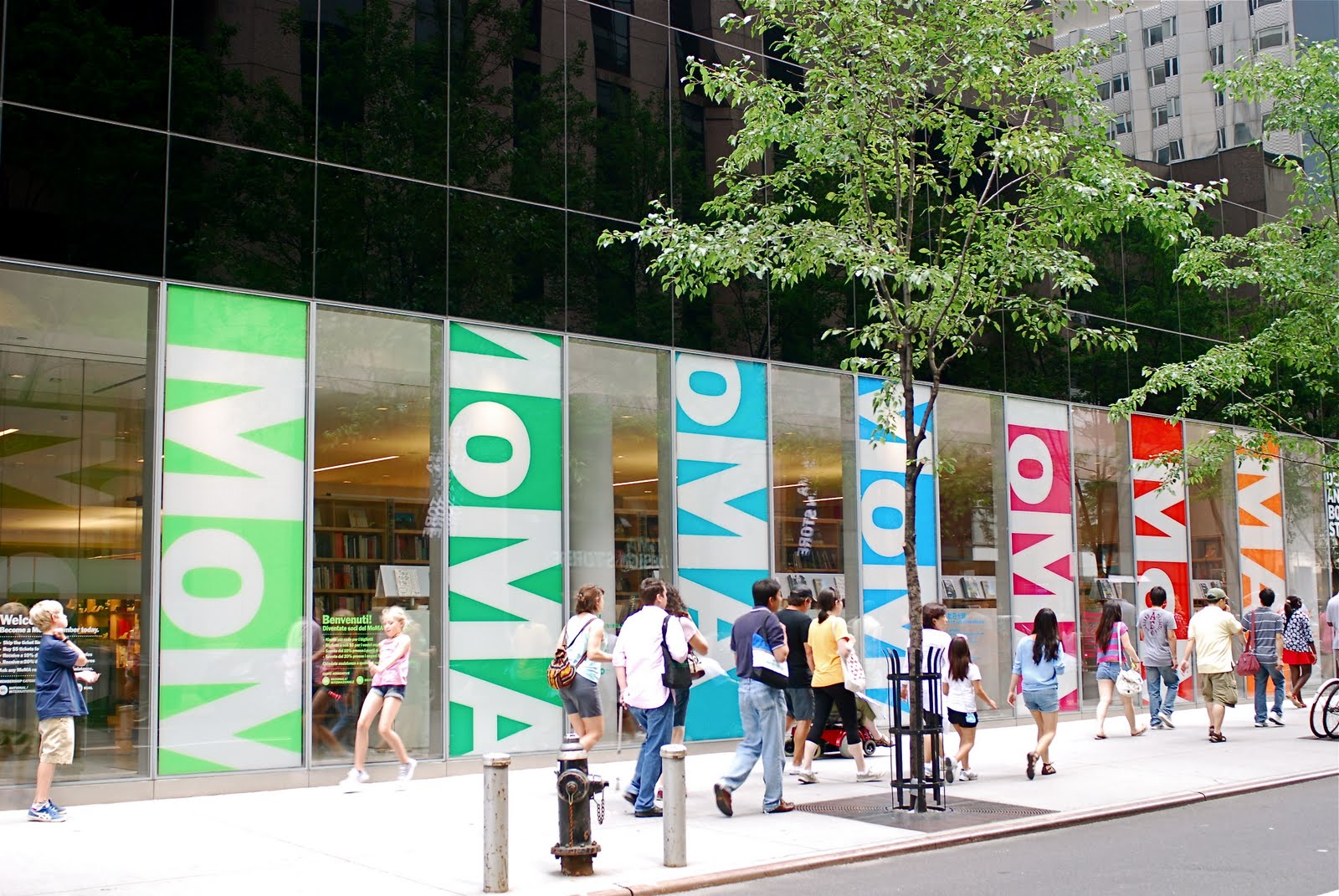 NYC ♥ NYC: Museum Of Modern Art (MoMA) Raises Admission Fee To