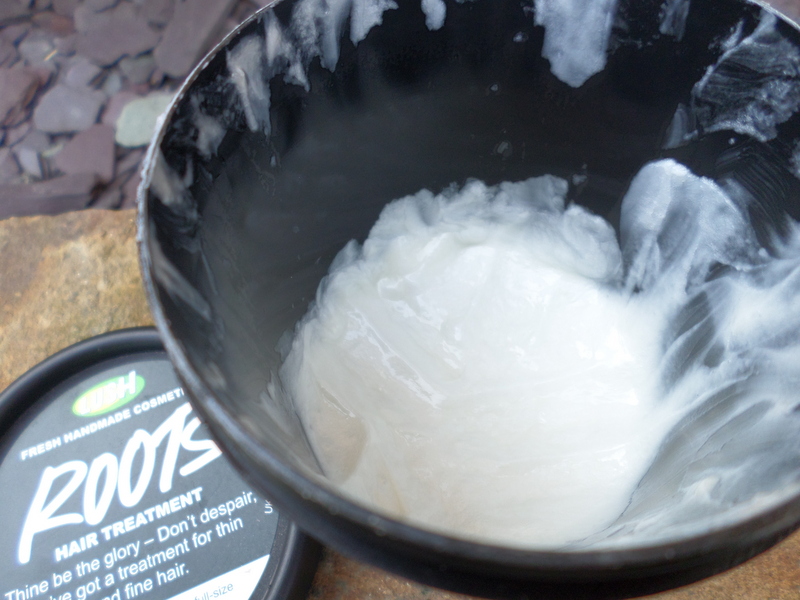 Lush 'Roots' hair mask Review Cara Wood