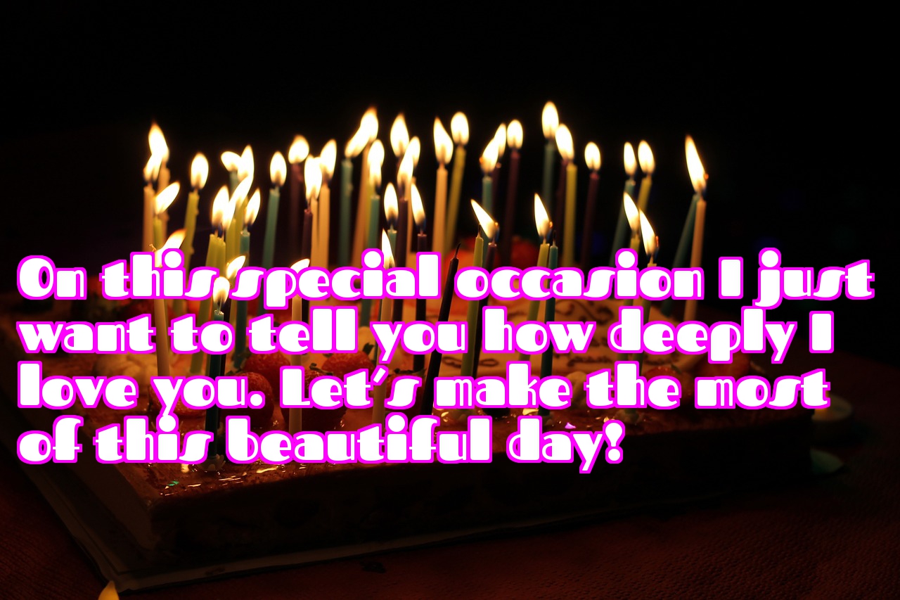 Cute Birthday Wishes for Girlfriend Facts About All